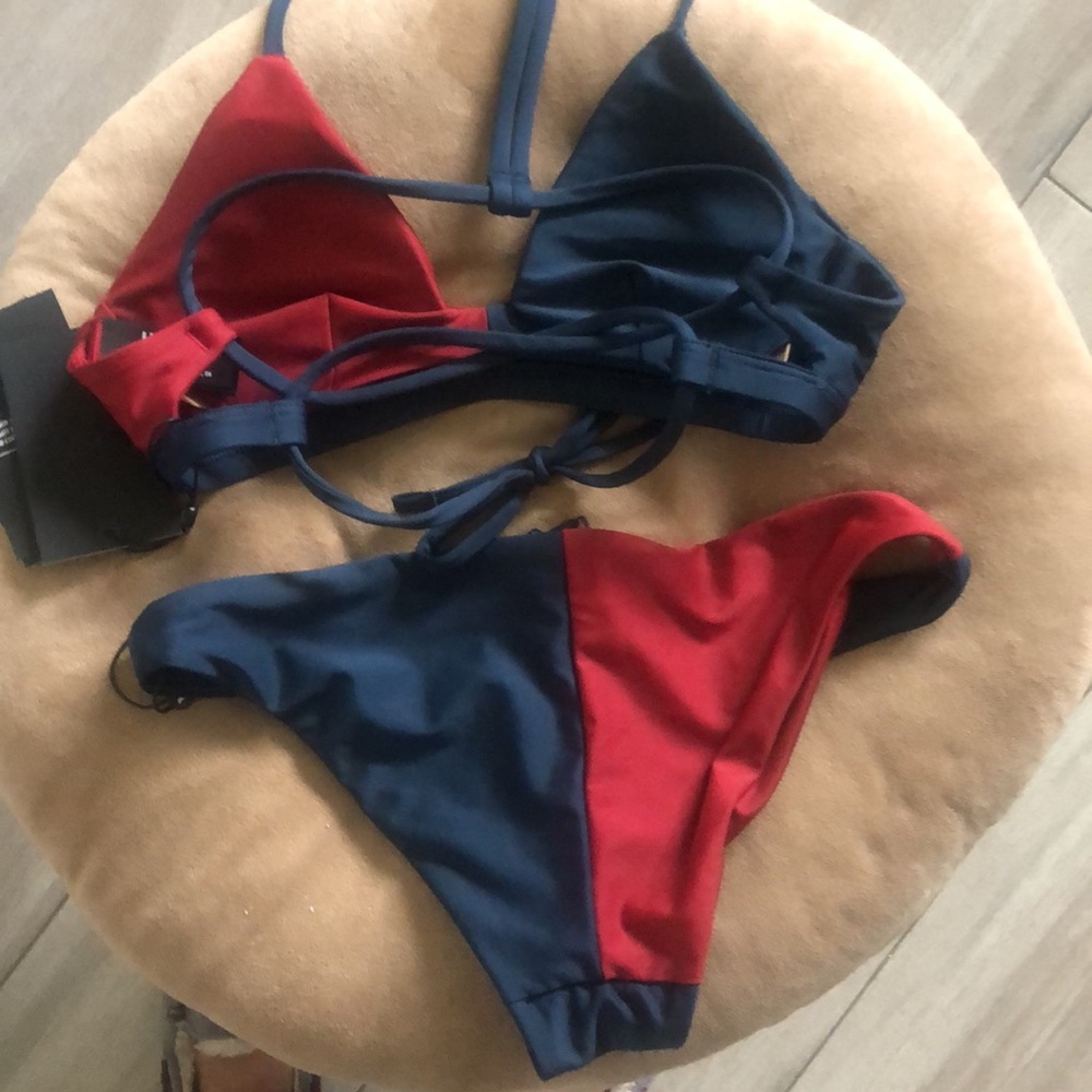 NWT Hurley Stars Bikini size Small - Picture 5 of 6